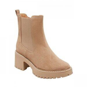 NWT Universal Thread Crispin Chelsea Boots with Memory Foam Insole Tan Brown 11M